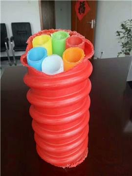 Cod Spiral Cable Protection Pipe Making Machine / Manufacturing Machine