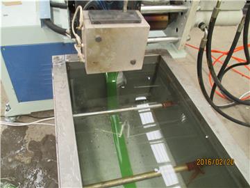 PET strap production line