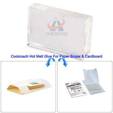 Hot Melt Adhesive Factory Non-toxic Cockroach Trap Adhesive Pest Control Hot Melt Glue for Trap Paper Boxes /Plastic Board