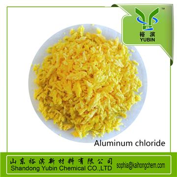Aluminum Chloride Anhydrous AlCl3 Cas No.: 7446-70-0