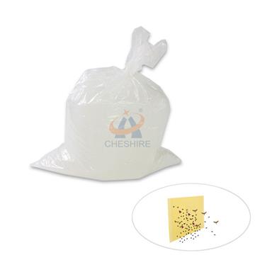 Pest Control Glue High Sticky Catching Mosquito Fly Mites Insect Trap Glue Hot Melt Adhesive for Killer Trap Cardboard