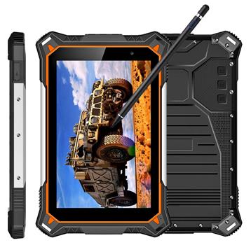HIDON factory 8 inch android 9 Octa core 4G TDD/FDD LTE IP 68 rugged tablets waterproof tablet pc with 10000mAh battery and optional Stylus pen