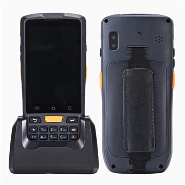 HIDON factory 4 inch android 9 IP66 4G TDD/FDD LTE rugged PDA&Handheld with optional barcode scanner and NFC/HF scanner