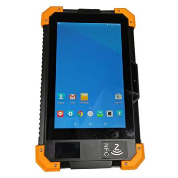 HIDON factory 7 inch android  4G TDD/FDD LTE NFC rugged tablets waterproof tablet pc with optional 2d barcode scanner and fingerprint scanner