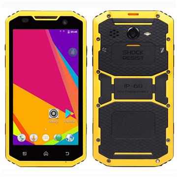 HIDON factory 5inch android Qualcomm MSM8909 IP68 rugged phone waterproof phone with NFC SOS and PTT function