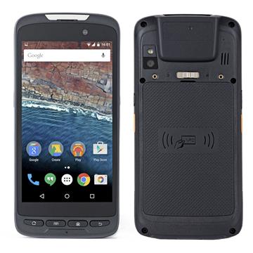 HiDON 5 inch android 11 with GMS Octa core 4G TDD/FDD LTE PDA&Handheld with NFC 2D Barcode scanner and optional docing station