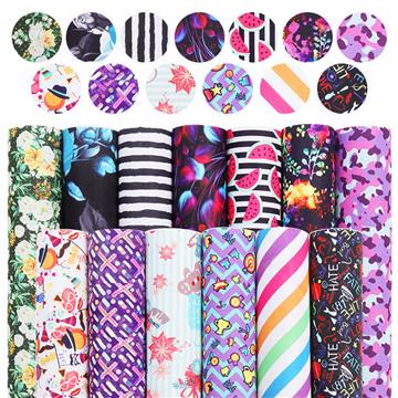 Printed 600d RPET cordura fabric camouflage print for making bags shoes oxford fabric 300d 900d 210d 420d 840d  HOSSTE Manufacturing Factory