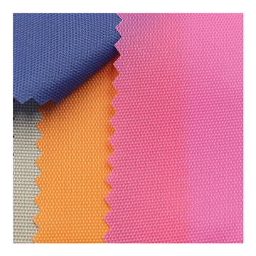 Wholesale HOSSTE Manufacturing Factory in stock PU coated 400d nylon oxford fabric RPET 210D 420D 230T 840D 1680D