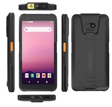 HiDON 5.7 inch Android10 with GMS Octa core 4G TDD/FDD LTE PDA&Handheld with NFC 2D Barcode scanner and optional docking station