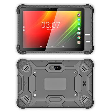 HIDON 10.1 inch android 11 with GMS Octa core NFC rugged tablets with optional 2d barcode scanner and FBI fingerprint scanner