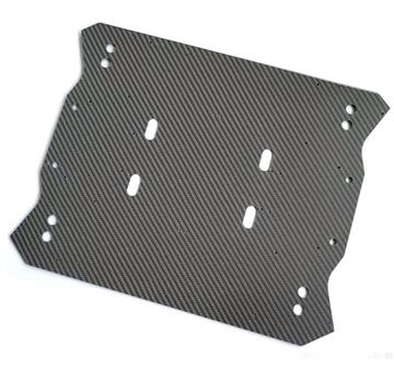 3K carbon fiber board high purity carbon fiber board processing CNC engraving size customization