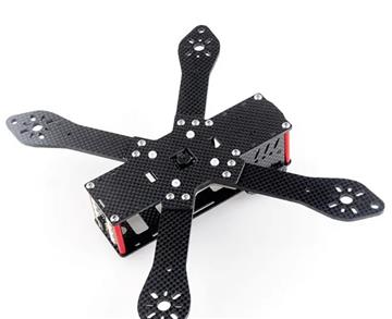 3K carbon plate CNC carving aircraft model center UAV rack cutting carbon plate processing