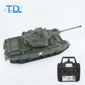 2.4Ghz 1/16 Centurion MK.5 RC Tank Sound+Smoke+Shooting Customized Paint Tank Toy