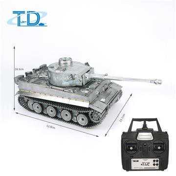 2.4Ghz 1/16 Tiger I fruhe RC Tank Sound+Smoke+Shooting Customized Paint Tank Toy