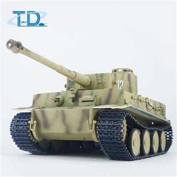 2.4Ghz 1/16 Tige I mid RC Tank Sound+Smoke+Shooting Customized Paint