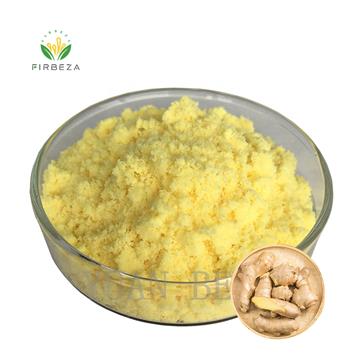 Food Grade Instant Water Soluble Pure Organic Ginger Root Juice Extract Powder