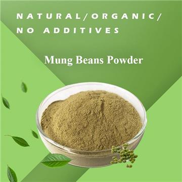 High Quality Instant Pure Natural Green Mung Bean Extract Powder