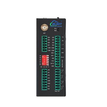 8DI+6AI+4 relay+1RS485 Modbus RTU to 4G wireless Acquisition Control Module