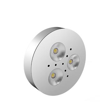 Led Under Cabinet Lighting Fixture Hardwired Electric Indoor Plug In Kitchen Slim Aluminum Puck Good For Counter 12v Round 3w