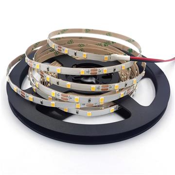 Flexible Cabinet Led Lighting Strips Length Customized 60 /120 Leds/m High Brightness Smd2835 5050 Dc12v 8mm 10mm Soft Linear