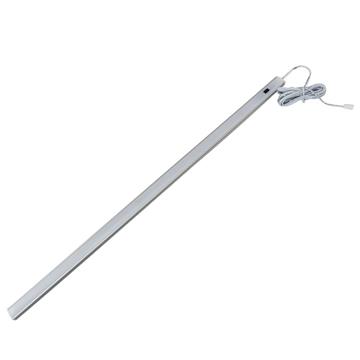 Ir Led Cabinet Strip Light With Hand Sweep Wave Sensor Switch Slim Thin Surface Clip Mount Easy To Install Kitchen Wardrobe