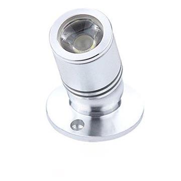 Jewelry Cabinet Lamp Spotlight 1.5w LED Mini Surface Mounted Light Puck Cabinet Work Lights With Remote Control Dimmer High Qua