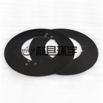 Wholesale of 3k diagonal straight grain full carbon fiber board