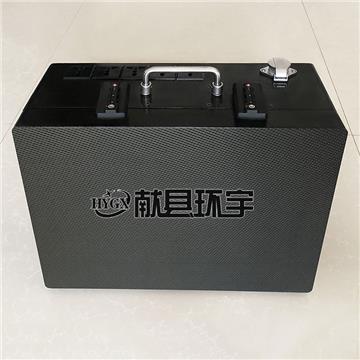 Carbon fiber box lightweight instrument box