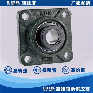 LDK 4-Bolt Flange Bearing Units UCFS206