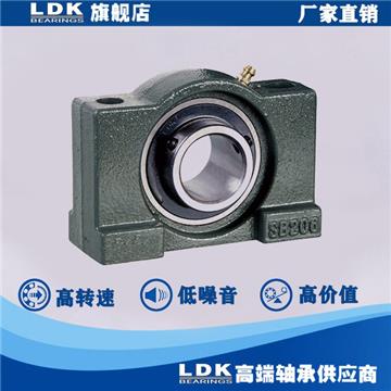 LDKbearings Pillow Block Bearing Units UCSB206