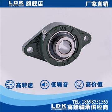 LDK 2-Bolt Flange Bearing Units UCFLX06