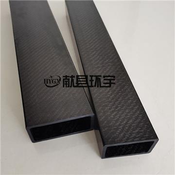 Customized carbon fiber rectangular tube square tube