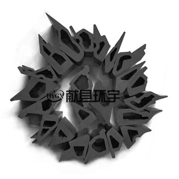 Huanyu carbon fiber profiled material