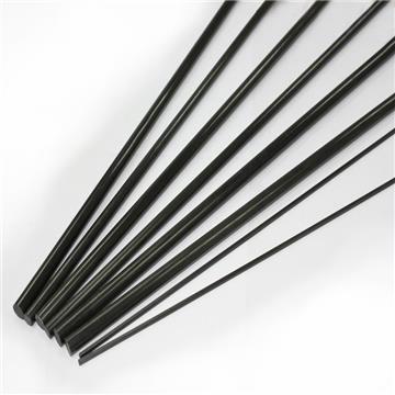 Solid carbon fiber rod, lightweight and wear-resistant carbon fiber rod