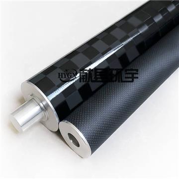 Manufacturer customized carbon fiber shaft roller guide roller