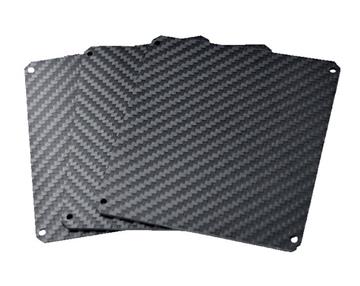 Huanyu manufacturer produces carbon fiber board