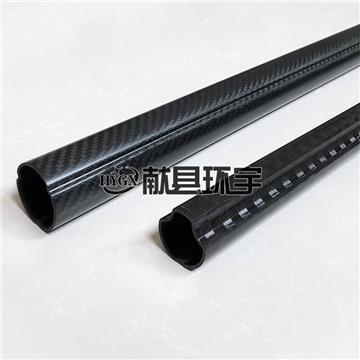 Carbon fiber irregular tube square tube circular tube