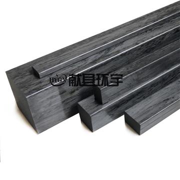 Carbon fiber square bar aircraft model material