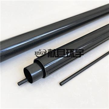 Full carbon 3k carbon fiber circular tube