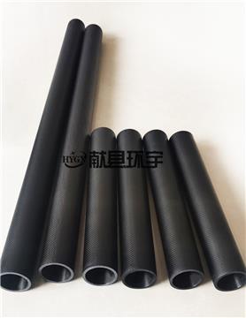 Carbon fiber profiled high-strength carbon fiber pipes