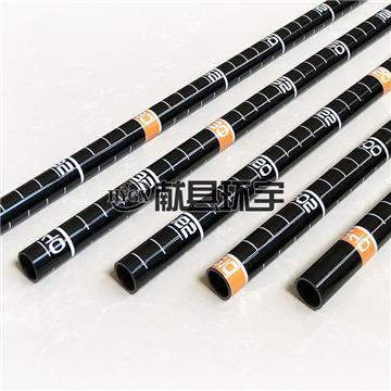 Production and supply of 3K matte and glossy carbon fiber pipes