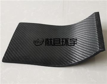 Huanyu manufacturer produces carbon fiber board