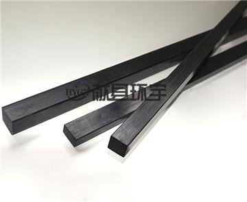 Carbon fiber square bar aircraft model material