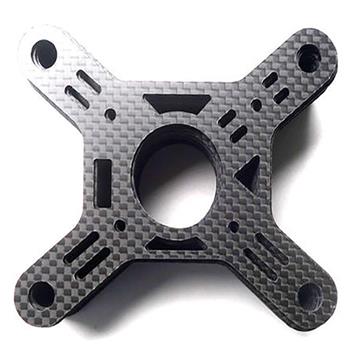 High strength carbon fiber profiled material