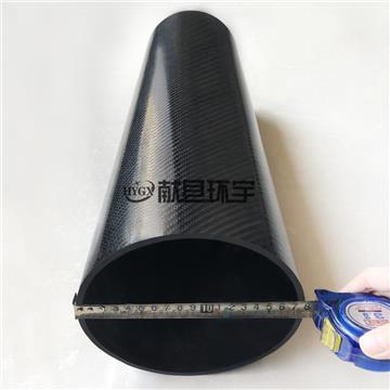 High temperature resistant carbon fiber tube products