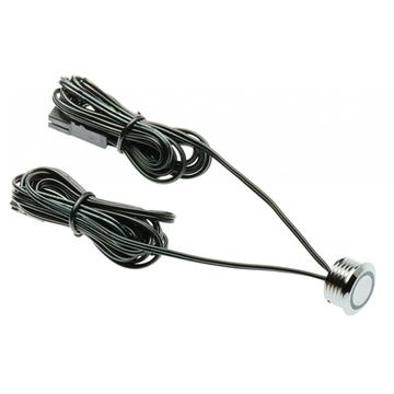 Dc12v 60w Mini Touch Dimmer Sensor Switch 12 Volt Small Indoor Recessed Blue Indicate Led For Led Cabinet Lights Bathroom Home