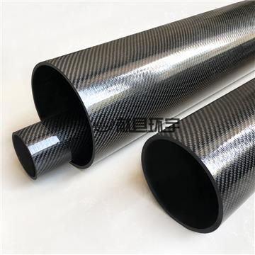 Manufacturer sales wholesale high-strength 3K carbon fiber tube twill plain carbon fiber tube bright carbon fiber tube