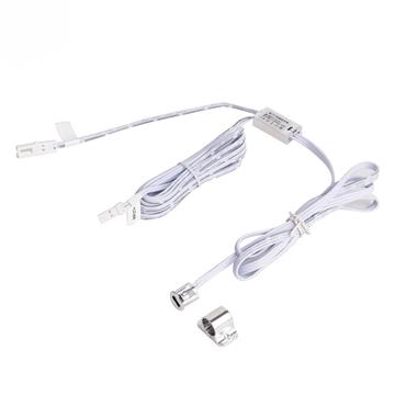 IR Door Open Sensor Switch 12/24VDC Screw in Auto ON/OFF DIY Kits Work with LED Lights for Cabinet Strip Counters Drawers Acce