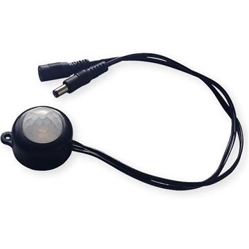 DC 5V -24V 2A PIR Motion Activated Body Sensor Switch Mini With USB Interface Cable For LED Strip Roundness with Light Sensor