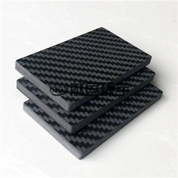 High strength carbon fiber board